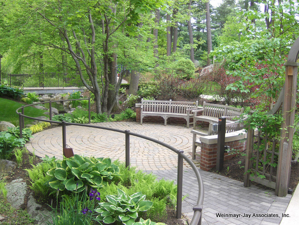 Healing Garden design by Weinmayr/Jay Landscape Architects