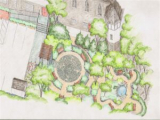 Memorial Garden for The First Congregational Church in Winchester
