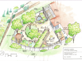D&rsquo;Youville Memory Garden