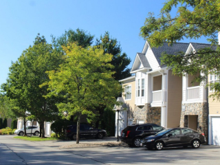 Archstone Bear Hill Waltham Landscape Planning