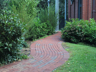 Historic grounds and path renovation