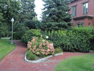 An Historic site, Commander&#039;s Mansion