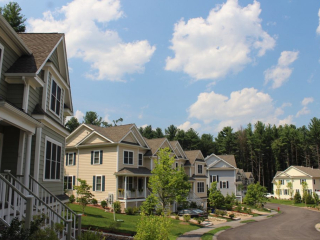 Landscape design at Jefferson Drive, Lexington