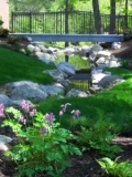 Dr. Harvey Zarren Healing Garden, Union Hospital, Lynn MA